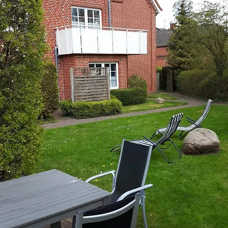 Nielson - Terrassenwohnung Pusteblume Nr2 Apartment Petersdorf auf Fehmarn