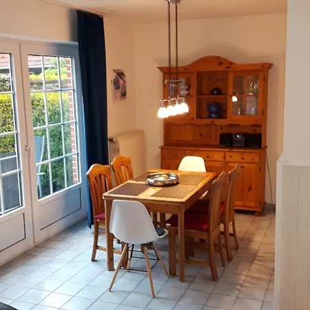 Apartment Nielson - Terrassenwohnung Pusteblume Nr2 *