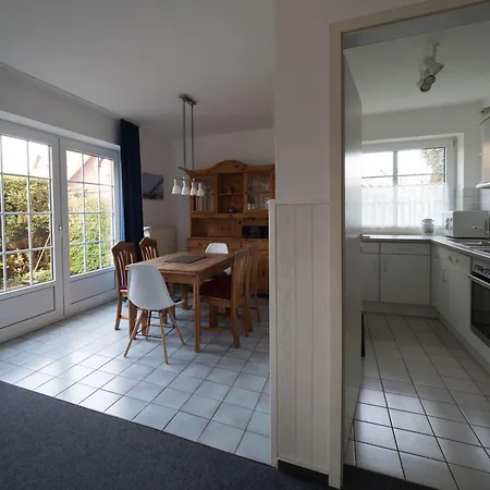 Nielson - Terrassenwohnung Pusteblume Nr2 * Petersdorf auf Fehmarn